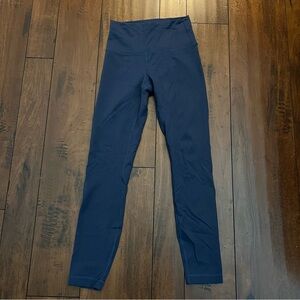 Navy Lululemon Leggings